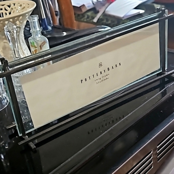 Vtg Pottery Barn RARE neoclassical metal twig frame "CLEARANCE$ never used - Picture 6 of 10